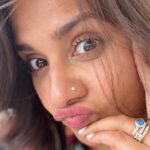 Dalljiet Kaur Instagram - Yup I m 41 today. Feeling emotional, happy, proud, old, young, all at the same time. This journey of half my life has been great. So many memories. So many lessons. So many learnings. I feel I have reached half way in my life and have so much to say about the experiences. Life has been great. With all the ups and downs, life taught me one thing, there is nothing like family. Thank you dad mum for being my strength. Thank u dadus for putting up for me for sooooo long hehe.