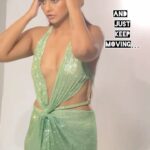 Dalljiet Kaur Instagram - It’s you versus YOU. Period. . . . Photography @amitkhannaphotography Styled by @stylingbyvictor @sohail__mughal___ Styling team @styleby_antara Outfit @victor_robinsonofficial Jewellery @perle__jewels Hair @nimmi_padwal_08 Makeup @makeupbyanshu