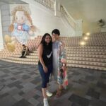 Dalljiet Kaur Instagram - Dubai diaries with my most gorgeous sisters @jatinderrkaaur @hritika.swamy @amritgrover01 and cutest jijus @gurtej3998 and @sushil__chawla ♥️♥️♥️ #blurryyetperfect