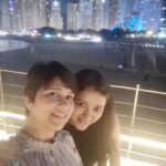 Dalljiet Kaur Instagram - Dubai diaries with my most gorgeous sisters @jatinderrkaaur @hritika.swamy @amritgrover01 and cutest jijus @gurtej3998 and @sushil__chawla ♥️♥️♥️ #blurryyetperfect