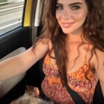 Damla Ersubaşı Instagram - dünden🐶😍