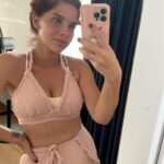 Damla Ersubaşı Instagram - pembe gün💕