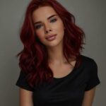 Damla Ersubaşı Instagram - Şimdi de kızıl mı olalım 🥳 @aifacecraft1