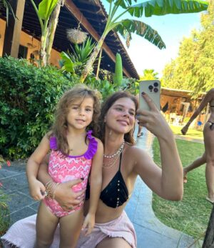 Damla Ersubaşı Instagram - Miniğim💕
#bodrum