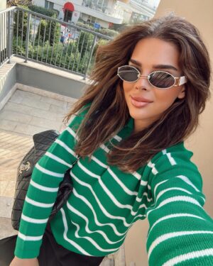 Damla Ersubaşı Instagram - Yeşili sevelim💚🐣