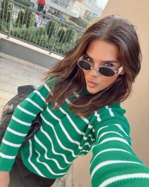 Damla Ersubaşı Instagram - Yeşili sevelim💚🐣