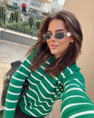 Damla Ersubaşı Instagram - Yeşili sevelim💚🐣