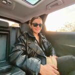 Damla Sönmez Instagram – traff*c 🧸  hello to you too Istanbul. 
Last photo displays my genuine feelings🫥