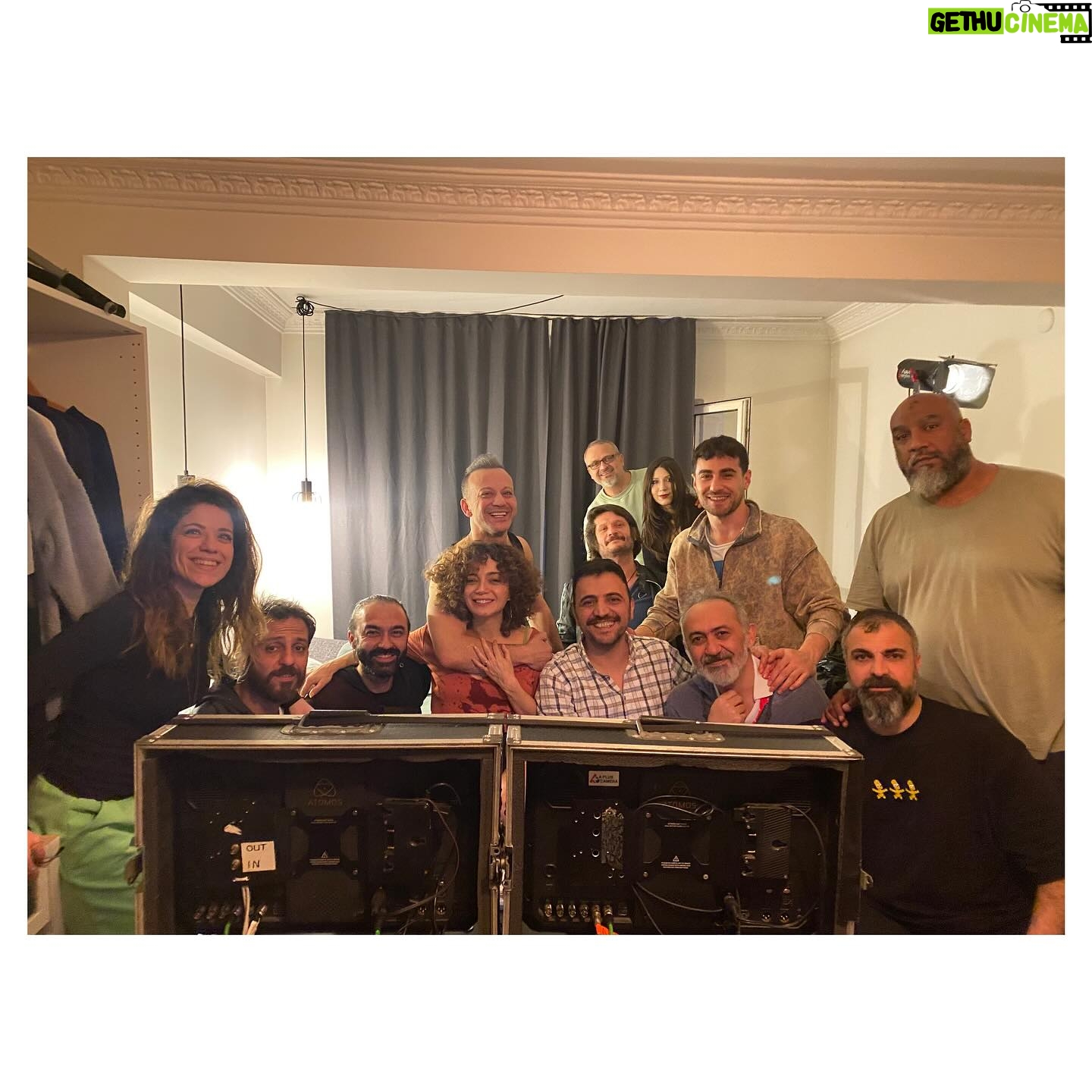 Damla Sönmez Instagram - The team to write a love poem to… 💌 #tezgahfilm 🔜 #yakında 🧿