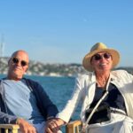 Damla Sönmez Instagram - My dear ones were in Istanbul. A week full of joy, love, beauty and laughter! 🥰🌹🧿 miss you already! ❤️
