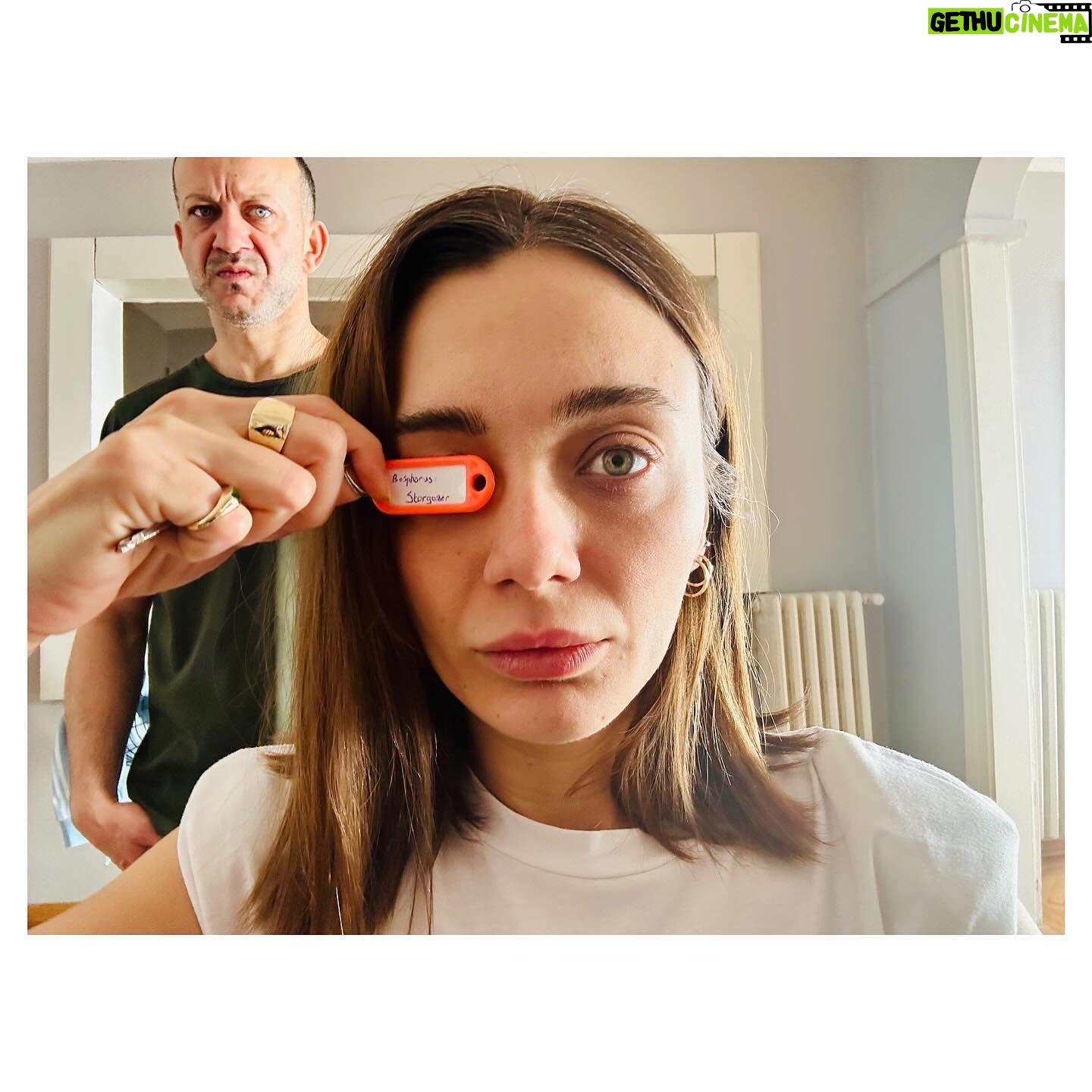 Damla Sönmez Instagram - Tezgah kuruldu 🧿 #tezgahfilm 🔜