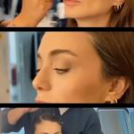 Damla Sönmez Instagram – A @soberdigital Backstage ❤️‍🔥 by @berrak_baspinar