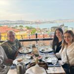 Damla Sönmez Instagram - My dear ones were in Istanbul. A week full of joy, love, beauty and laughter! 🥰🌹🧿 miss you already! ❤️