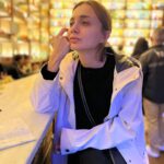 Damla Sönmez Instagram - At my fav spot in Athens w. my fav human 🏛️