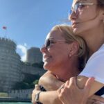 Damla Sönmez Instagram - My dear ones were in Istanbul. A week full of joy, love, beauty and laughter! 🥰🌹🧿 miss you already! ❤️
