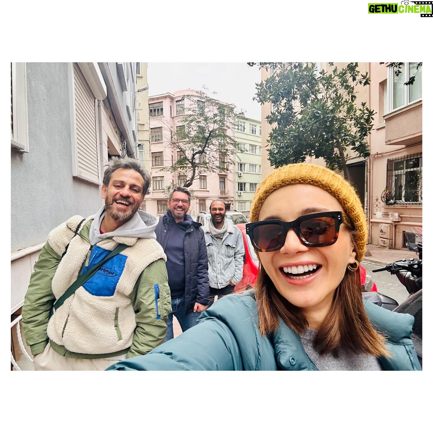 Damla Sönmez Instagram - Tezgah kuruldu 🧿 #tezgahfilm 🔜