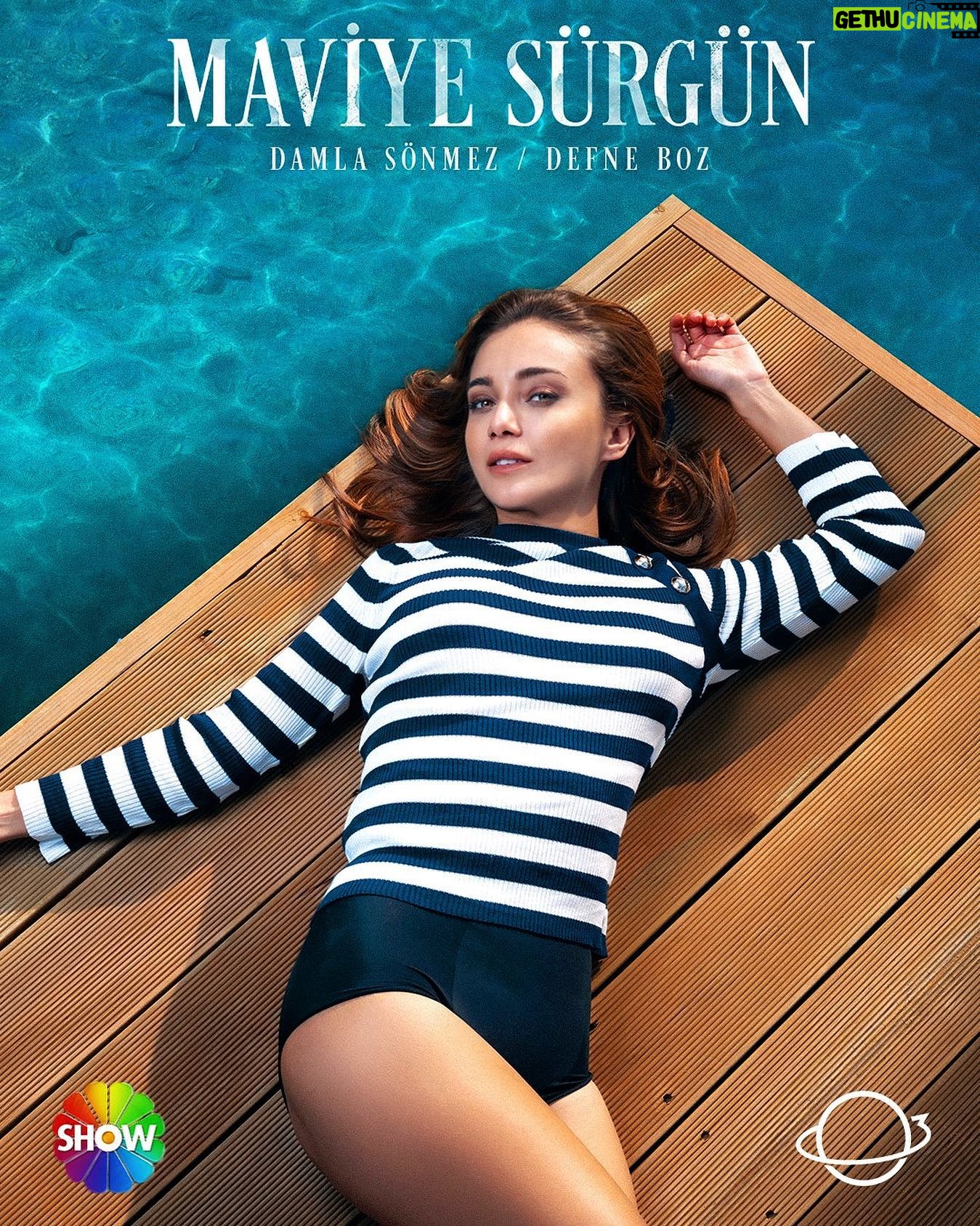 Damla Sönmez Instagram - Maviye Sürgün 12 Haziran pazartesi @showtv de başlıyooor! 💙 Çok sevdik, çok heyecanlıyız. 🧿✨🤍