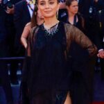 Damla Sönmez Instagram - Honored and more than happy to be invited to the premier of Catherine Breillat’s L’été Dérnièr at the 76th Cannes Film Festival. 🍃✨ @hassanzadeh_jewelry @muzybcrea @ivonamilosevic and @plan2h