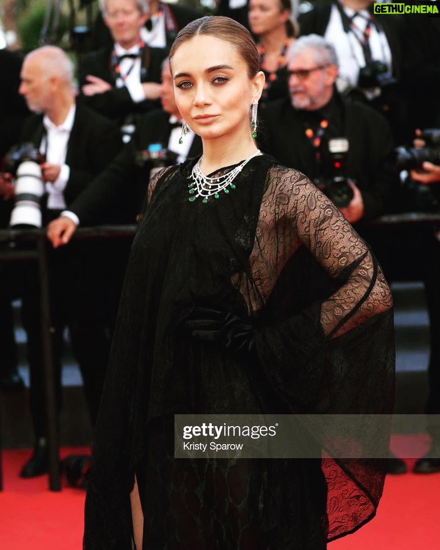 Damla Sönmez Instagram - Honored and more than happy to be invited to the premier of Catherine Breillat’s L’été Dérnièr at the 76th Cannes Film Festival. 🍃✨ @hassanzadeh_jewelry @muzybcrea @ivonamilosevic and @plan2h