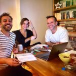 Damla Sönmez Instagram – And the heart goes boom boom boom ✨🎬🌿🎈 #yakında #soon