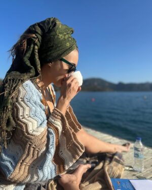 Damla Sönmez Instagram - 9.3 09:33
🌀