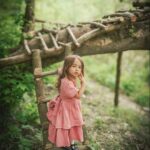 Dana Rogoz Instagram - Uneori si eu ma întreb dacă e adevarata. #LiaBucuria, azi, pe malul raului Tarnava Mare. Nu-i asa ca pare desprinsa dintr-un basm cu zane?