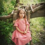 Dana Rogoz Instagram - Uneori si eu ma întreb dacă e adevarata. #LiaBucuria, azi, pe malul raului Tarnava Mare. Nu-i asa ca pare desprinsa dintr-un basm cu zane?