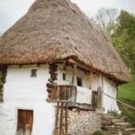 Dana Rogoz Instagram - Azi mi-am facut cel mai frumos cadou de Paste: am vizitat casuta din satul Cib, pentru renovarea careia, in urma cu 3 ani, mi-am donat ziua de naștere. Am reușit sa strang atunci cu ajutorul familiei, prietenilor apropiati, dar și a unor donatori din rândul comunitatii mele în online, suma de 4000 lei, cu care asociatia Ambulanta pentru Monumente a reușit sa cumpere mare parte dintre paiele necesare acoperișului acestei case absolut minunate. Povestea ei începe la 1857, asa cum ne-a povestit azi domnul Sabin Onc, căruia cred ca i-am făcut o surpriza de proporții cu vizita noastra neașteptată. A fost o gazda minunata, care ne-a mulțumit pana am roșit pentru gestul facut acum 3 ani. Se vedea cât de mândru e ca doar casa lui, din tot satul acesta din muntii Apuseni, mai păstrează acum forma sa originala. Podeaua a rămas tot din pământ, ferestrele sunt tot in forma lor originala, ce mai, o bijuterie, pe care o mai găsești acum doar prin muzeul satului. Dacă aveti drum prin Cib, poate ii faceti o vizita și domnului Onc, care va poate găzdui chiar și peste noapte. Asadar, mulțumesc încă o data tuturor celor care m-au ajutat la aniversarea celor 35 de ani sa strângem o parte dintre bănuții necesari renovarii acestei casute. Se vede în poze cât de fericita am fost azi când am realizat ca și noi am contribuit astfel la salvarea ei.