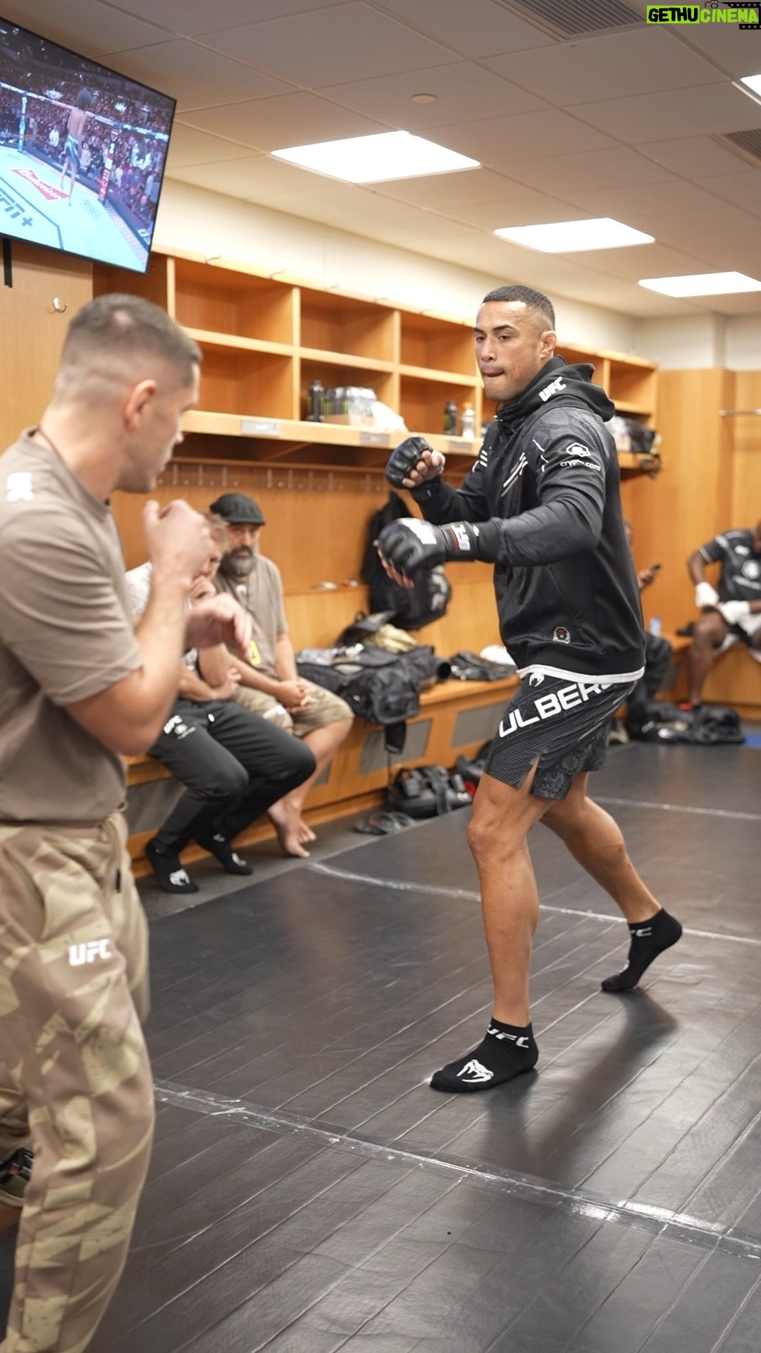 Dana White Instagram - The other fight i told you about is coming up. Menifield vs Ulberg is LIVE and FREE NEXT on @espn! #UFCStLouis