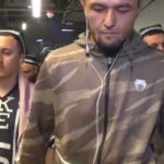 Dana White Instagram – Ruziboev has arrived to the arena! #UFCStLouis