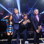 Dani Martínez Instagram - A las 22:50 en Cuatro, PROGRAMAZO de reir mucho con Boris Izaguirre, Xuso Jones y María Escoté. ¡Martínez y Hermanos!