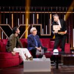 Dani Martínez Instagram - HOY, a las 22:50 en CUATRO, con Paco León, Leo Harlem e Hiba Abouk. ¡Martínez y Hermanos!