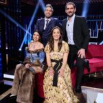 Dani Martínez Instagram - ¡ES HOY! Naiara, Tamara Falcó y Jorge Garbajosa, juntos en Martínez y Hermanos. 22:50 en Cuatro.