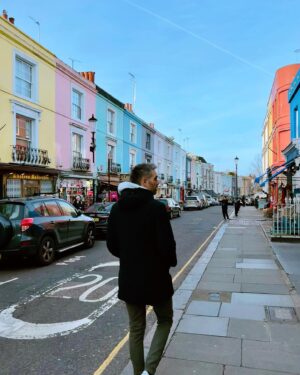 Dani Martínez Instagram - Lo de Londres 🇬🇧 en 6 actos 📸.