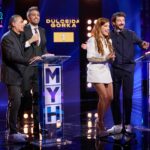 Dani Martínez Instagram - A las 22:50 en Cuatro, un PROGRAMÓN con: Sergio Scariolo, Dulceida y Gorka Otxoa. 🎉 ¡Martínez y Hermanos!