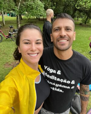 Dani Moreno Instagram - Dump de domingo com aniversário do @danielborges108 no Ibirapuera!! 

35km de bike, prática ao ar livre encontro com @fabi.annenberg, reencontro com @julianamaciels e amor!!