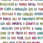 Dani Moreno Instagram – Não vale passar por esse post sem refletir sobre a letra dessa música do @zbaleiro , combinado??

Sob o olhar de @adrilimaa @meuolhaar 
Sob a beleza de @_daniellepach

O texto da 2ª foto que ficou cortado:
Todas as vezes em que eu precisei recalcular as minhas rotas, ficou bem clara a obrigação que eu tenho de proteger meu coração. Demorou um pouco, mas eu finalmente entendi que não importa o quanto eu me preocupe com o outro, a forma como eu me trato diz muito mais sobre como eu vou ficar, caso não reste mais nada além de mim mesma.
