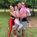 Dani Moreno Instagram - Dump de domingo com aniversário do @danielborges108 no Ibirapuera!! 35km de bike, prática ao ar livre encontro com @fabi.annenberg, reencontro com @julianamaciels e amor!!