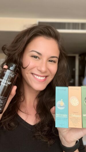 Dani Moreno Instagram - E o mais importante: seja VOCÊ a diferença. Escolha produtos veganos!

Obrigada pelos produtos @rituaria !! Eu amei!! (E minha pele tb)

Obrigada pela indicação, @dramarianamarqs

#PL3062 #crueltyfreebeauty #crueltyfree #crueltyfreecosmetics #veganbeauty #cosmeticosveganos #vegancosmetics #vegan #veganismo