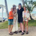 Dania Ramírez Instagram – My reason for being. Thank you for making my Mother’s Day an everyday adventure full of magic, wonder and love.  @mygaiaaether it’s an honor to call myself your mama! Mi razón de vivir.  Gracias por llenar mis días de magia, de aventuras y amor.  Es un honor ser tu madre! Los adoro! #namaste #familytimeisthebest