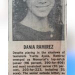 Dania Ramírez Instagram – My Memorial high school volleyball coach posted this on his Facebook recently and my friend Ivette just sent it to me.  I am so touched by the journey we took and so grateful to have been coached by you #CoachJohnWengerter When I first started playing my junior year of high school, I couldn’t even get the ball over the net! I went in early and stayed late and with the encouragement of Yvette Ayala,  all my other teammates (❤️🫶🏽you know who you are!) and our coaches, I was able to thrive.  Our coach would play this song before games and we just all had such a blast.  Life is magical!  My husband showed my children this article and it made them feel like anything is possible.  They said mami, “you can do anything you put your mind to” and I told them so can they! And I now say so can YOU!  And that is exactly how I feel! We all have gifts and talent but our hard work and perseverance makes it all possible!  Thank you for sharing this with me and now I get to share it with you all! #namaste 🙏🏽🌟 #daniacs #FBF