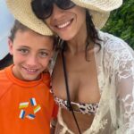 Dania Ramírez Instagram – My reason for being. Thank you for making my Mother’s Day an everyday adventure full of magic, wonder and love.  @mygaiaaether it’s an honor to call myself your mama! Mi razón de vivir.  Gracias por llenar mis días de magia, de aventuras y amor.  Es un honor ser tu madre! Los adoro! #namaste #familytimeisthebest