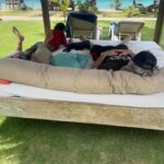 Dania Ramírez Instagram - Tomando este minuto para celebrar mis bendiciones y lo bueno de esta vida! Escribiendo creando algo lindo y único. Todo lo hago por ti! En familia se vive mejor! Taking this weekend to celebrate my blessings and the best of life. I do it all for you. To live for my family is better! #namaste lo que viene es 🔥 what is coming is 🔥! #namaste #dale #creativeliving missing my #bizhubs @jeffmorrone #tusabesporqué #mypainismystrength #midoloresmifuerza Bikini by @castawayslife.com.au
