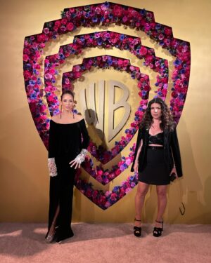 Dania Ramírez Instagram - Oh this Fabulous Life!#WarnerBrosPicturesOscarNomineesParty #AboutLastNight #grateful #namaste 
The Look:
Dress @celiakritharioti #CoutureCreation
Jewelry @ofirajewelz 
Shoes: @alevimilano 
Styling @galaxiab 
Hair @adriana_tesler 
Make up @michalmakeup 
PR @imprintpr
