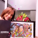 Dania Ramírez Instagram – I am glad I taped this before I made the #PiñaColadas What a great night con mi Rum favorito! Love it!!! @sonrisarum ❤️ Want Some?