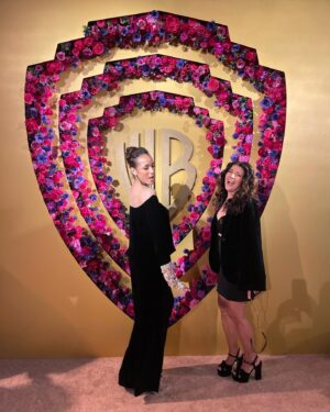Dania Ramírez Instagram - Oh this Fabulous Life!#WarnerBrosPicturesOscarNomineesParty #AboutLastNight #grateful #namaste 
The Look:
Dress @celiakritharioti #CoutureCreation
Jewelry @ofirajewelz 
Shoes: @alevimilano 
Styling @galaxiab 
Hair @adriana_tesler 
Make up @michalmakeup 
PR @imprintpr