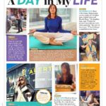 Dania Ramírez Instagram – A day in my life filled with magic and magical beings!  Thank you @usweekly #AdayInMyLife #namaste #grateful