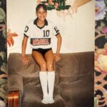 Dania Ramírez Instagram – #TBT to my Volleyball days at #MemorialHighSchool #WNY  #Tigers #ChampsEveryYear What was/is your sport?  Cuál fue/es tu deporte? #15yrOldDania #namaste #daniacs