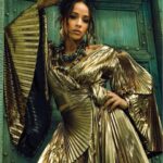 Dania Ramírez Instagram - I am honored! @bazaarvietnam Llegue en 🔥 “Dania Ramírez is Harper Bazaar’s May fashion muse. The award winning Afro-Latina leading actress continues to break boundaries, now adding music to her resume as she finishes working on her first single “Respira”. In the interview with Harper’s Bazaar Vietnam, Dania Ramirez delves into her passion for fashion, revealing how her style mirrors her dynamic character and her venture into music with the upcoming debut single.” . Photography: Harol Baez @harolbaezstudio Wardrobe stylist: Ilaria de Plano @ilaria_de_plano Skin and Make up by Gina Brooke Beauty @ginabrookebeauty Hair by Ricardo Rojas @hairbyricardorojas PR: @imprintpr #fashiongram #fashionicon #moviestar #harpersbazaarfashionista #beautyicon #Goddess #Ishtar #FlawlessSkin #HaironFleek