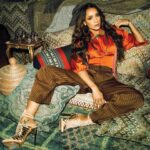 Dania Ramírez Instagram - I am honored! @bazaarvietnam Llegue en 🔥 “Dania Ramírez is Harper Bazaar’s May fashion muse. The award winning Afro-Latina leading actress continues to break boundaries, now adding music to her resume as she finishes working on her first single “Respira”. In the interview with Harper’s Bazaar Vietnam, Dania Ramirez delves into her passion for fashion, revealing how her style mirrors her dynamic character and her venture into music with the upcoming debut single.” . Photography: Harol Baez @harolbaezstudio Wardrobe stylist: Ilaria de Plano @ilaria_de_plano Skin and Make up by Gina Brooke Beauty @ginabrookebeauty Hair by Ricardo Rojas @hairbyricardorojas PR: @imprintpr #fashiongram #fashionicon #moviestar #harpersbazaarfashionista #beautyicon #Goddess #Ishtar #FlawlessSkin #HaironFleek